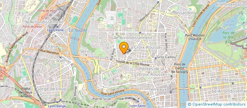 localisation de l'entreprise MEMO, L'ATELLIER DU TERRITOIRE à LYON