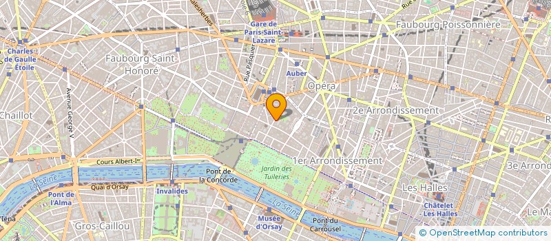 localisation de l'entreprise MEMO PARIS  PARIS