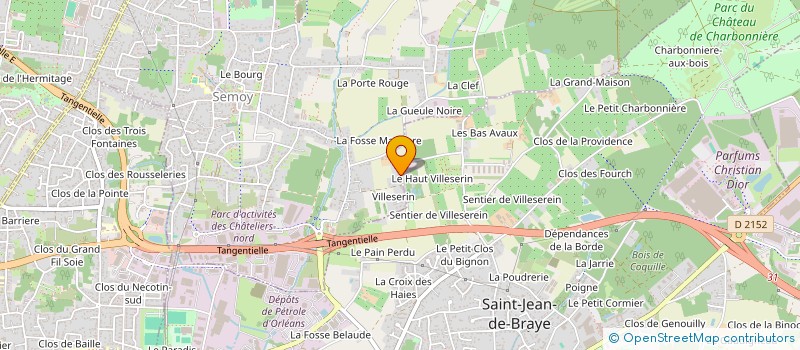 localisation de l'entreprise MEMO SCI à SEMOY