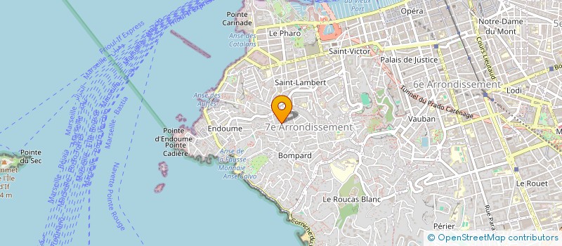 localisation de l'entreprise MEMOGO  MARSEILLE