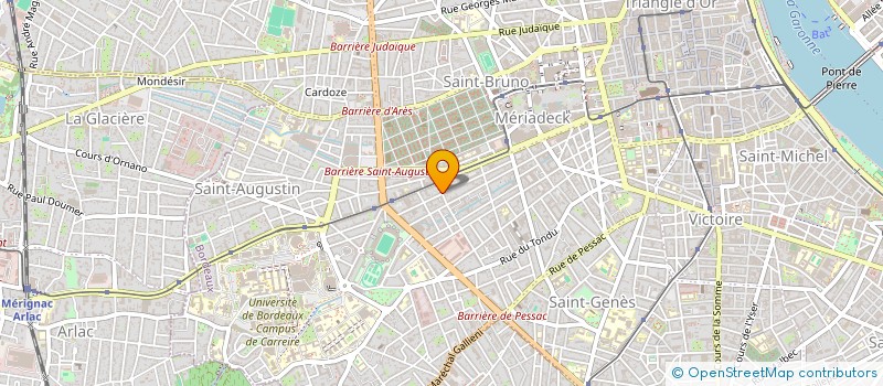 localisation de l'entreprise MEMOI  BORDEAUX