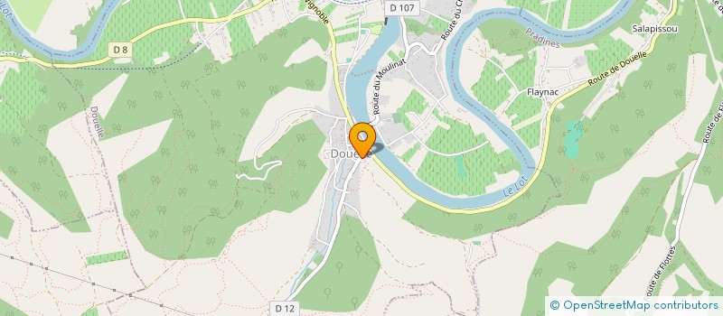 localisation de l'entreprise MEMOIRE, ARCHIVES, DECOUVERTES, ENIGMES, ET RENAISSANCE  DOUELLE