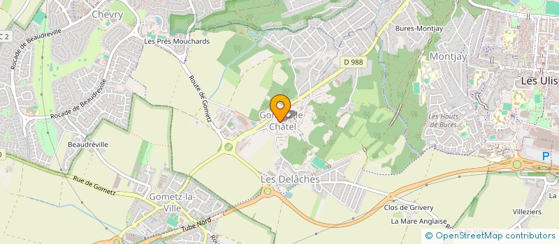localisation de l'entreprise MEMOIRE CASTEL GOMETZIENNE à GOMETZ-LE-CHATEL