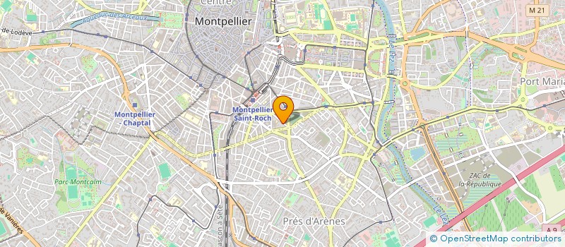 localisation de l'entreprise MEMOIRE D'ELEPHANT à MONTPELLIER