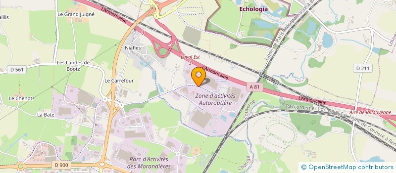 localisation de l'entreprise MEMOIRE D'HOMMES à LOUVERNE