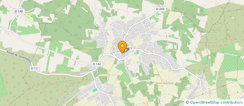 localisation de l'entreprise MEMOIRE D OC DEVELOPPEMENT  AUBAIS