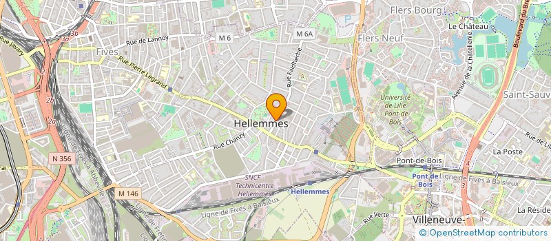 localisation de l'entreprise MEMOIRE D'UN REGARD à LILLE