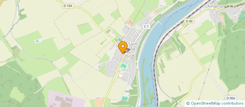 localisation de l'entreprise MEMOIRE DE GUERRES EN LORRAINE  VILLEY-SAINT-ETIENNE