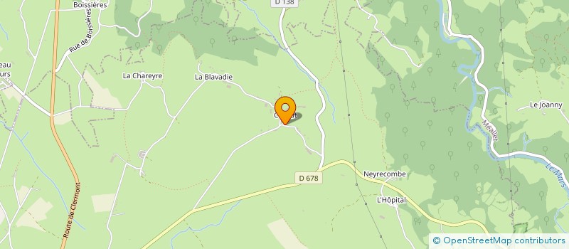 localisation de l'entreprise MEMOIRE DE HAUTE AUVERGNE à LE VIGEAN