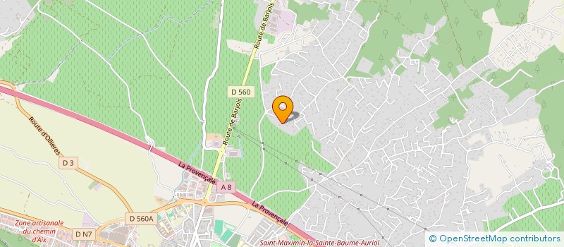 localisation de l'entreprise MEMOIRE DE L ARMEE D AFRIQUE à SAINT-MAXIMIN-LA-SAINTE-BAUME
