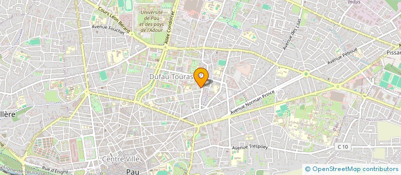 localisation de l'entreprise MEMOIRE DE L'ESPAGNE REPUBLICAINE 64 à PAU