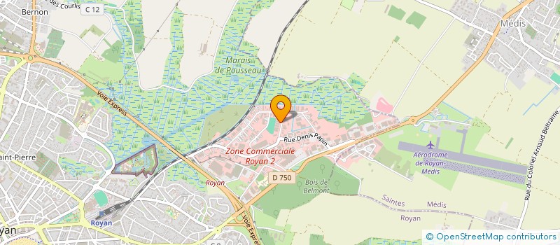 localisation de l'entreprise MEMOIRE DE LA PIERRE  ROYAN