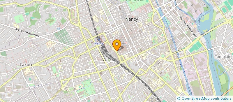 localisation de l'entreprise MEMOIRE DE LA SHOAH EN LORRAINE  NANCY