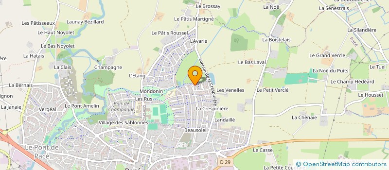 localisation de l'entreprise MEMOIRE DE LUTCHMEEN MUTTYLOLL à PACE
