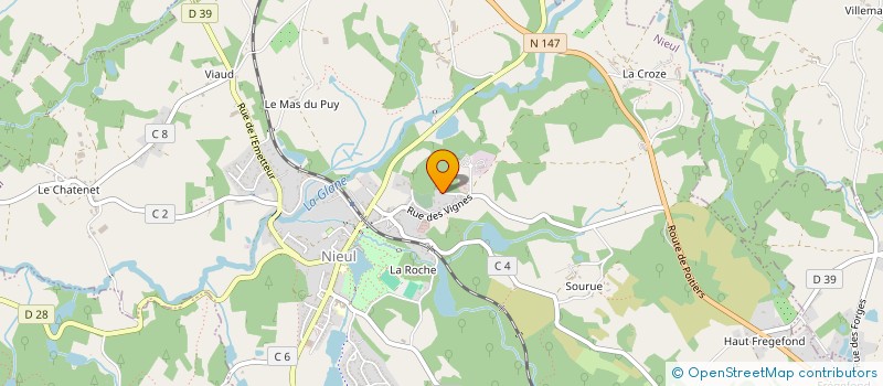 localisation de l'entreprise MEMOIRE DE NIEUL ET ALENTOURS à NIEUL