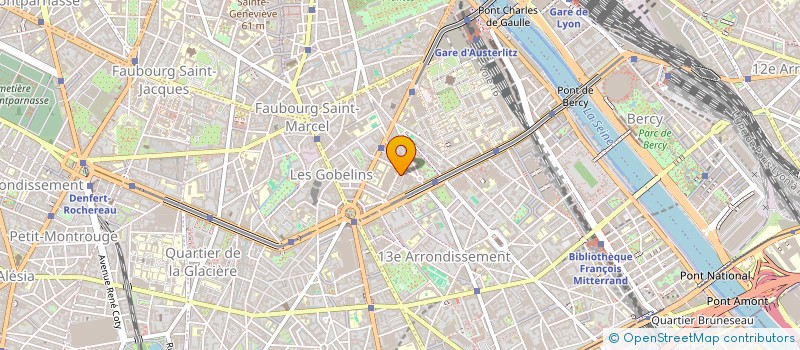 localisation de l'entreprise MEMOIRE DES LUTTES  PARIS