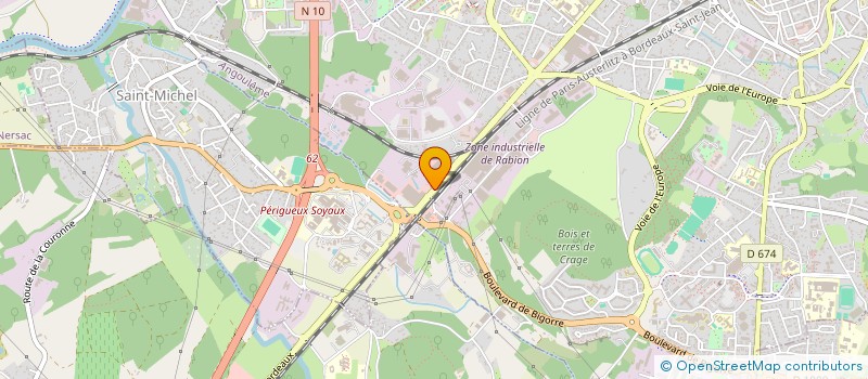 localisation de l'entreprise MEMOIRE DES TRANSPORTS EN COMMUN ANGOUMOISINS - MTCA à ANGOULEME