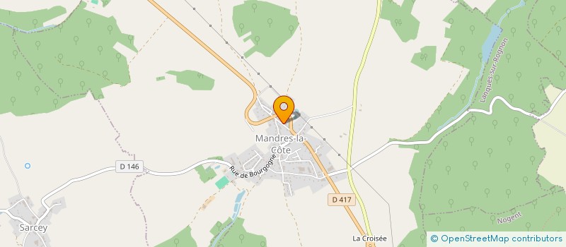 localisation de l'entreprise MEMOIRE DU MONDE RURAL à MANDRES-LA-COTE