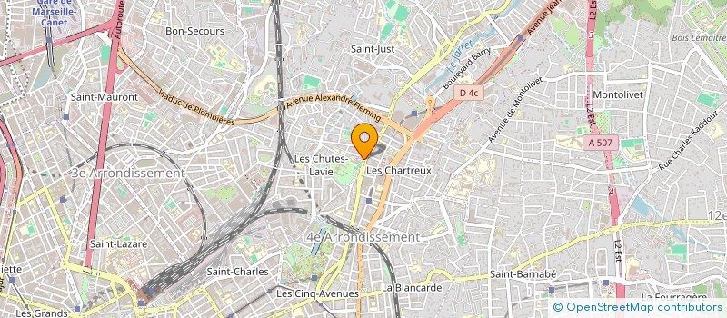 localisation de l'entreprise MEMOIRE DU TEMPS EMPLOIS FAMILIAUX à MARSEILLE