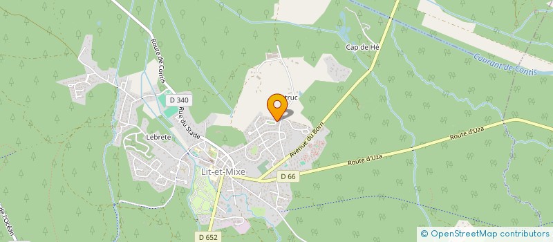 localisation de l'entreprise MEMOIRE EN MARENSIN  LIT-ET-MIXE