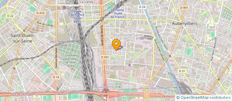 localisation de l'entreprise MEMOIRE ET IDENTITE  SAINT-DENIS