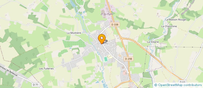 localisation de l'entreprise MEMOIRE ET PATRIMOINE DE LAVERNAT à LAVERNAT