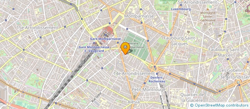 localisation de l'entreprise MEMOIRE ET RACINES EDUC POPUL COGESTION  PARIS