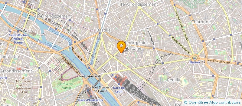 localisation de l'entreprise MEMOIRE FERTILE  PARIS