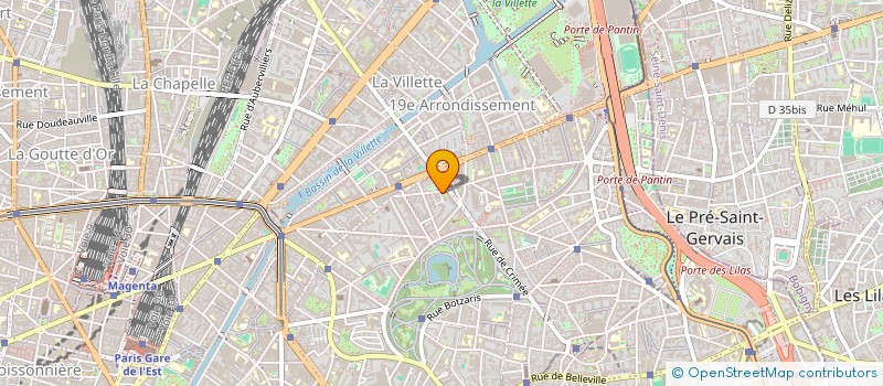 localisation de l'entreprise MEMOIRE JUIVE TSEDAKA (MJT)  PARIS