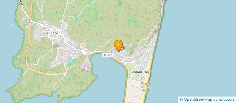 localisation de l'entreprise MEMOIRE LATECOERE à LEUCATE