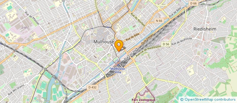 localisation de l'entreprise MEMOIRE MULHOUSIENNE  MULHOUSE