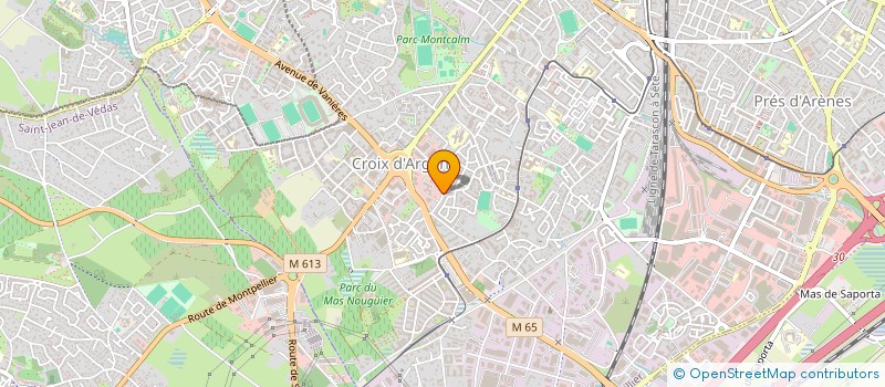 localisation de l'entreprise MEMOIRE POUR L'AVENIR à MONTPELLIER