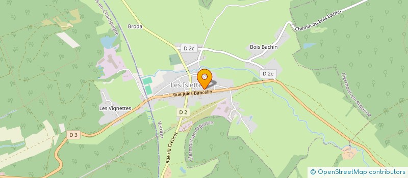 localisation de l'entreprise MEMOIRE(S) VIVE(S) à LE CLAON