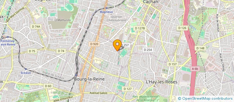 localisation de l'entreprise MEMOIRE TRAUMATIQUE ET VICTIMOLOGIE à BOURG-LA-REINE
