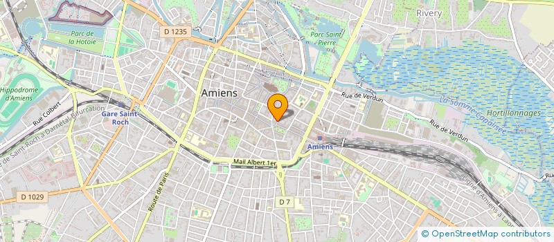 localisation de l'entreprise MEMOIRE VIVE à AMIENS
