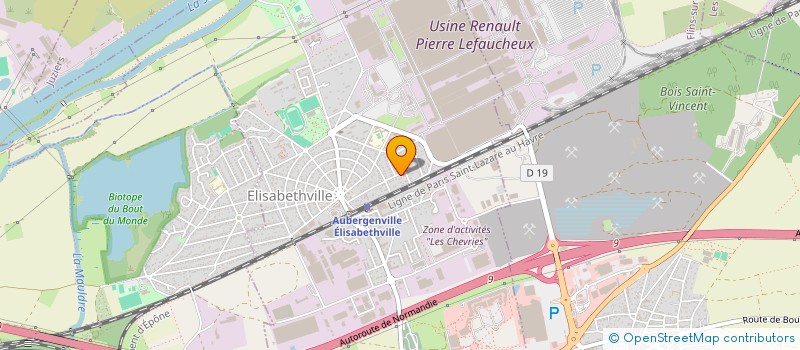 localisation de l'entreprise MEMOIRE VIVE à AUBERGENVILLE