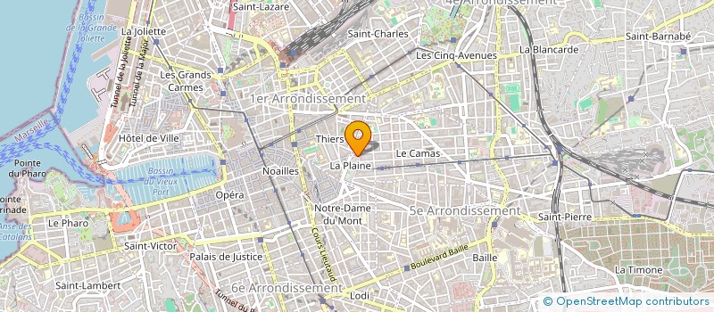 localisation de l'entreprise MEMOIRE VIVE  MARSEILLE
