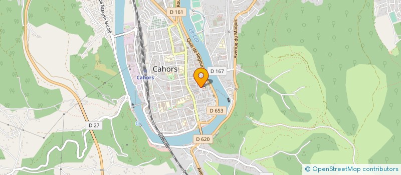 localisation de l'entreprise MEMOIRECHAPOU2018  CAHORS