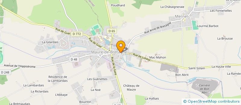 localisation de l'entreprise MEMOIRES D'ANAST ET SES ENVIRONS  VAL D'ANAST