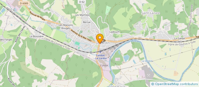 localisation de l'entreprise MEMOIRES D ARGILES à LE LARDIN-SAINT-LAZARE