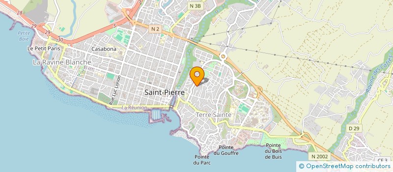 localisation de l'entreprise MEMOIRES D'ORIENT à SAINT-PIERRE