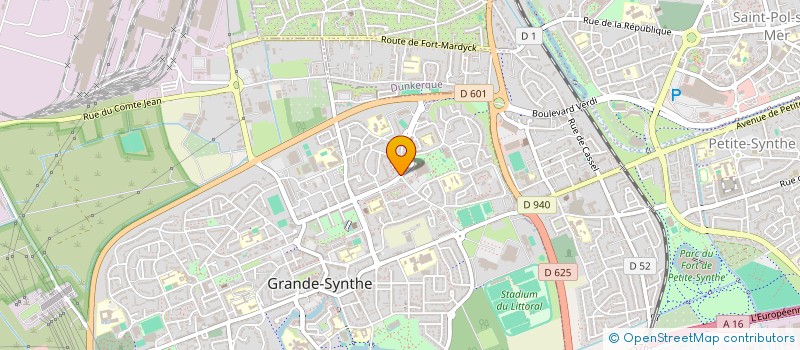 localisation de l'entreprise MEMOIRES DE GRANDE STNTHE à GRANDE-SYNTHE