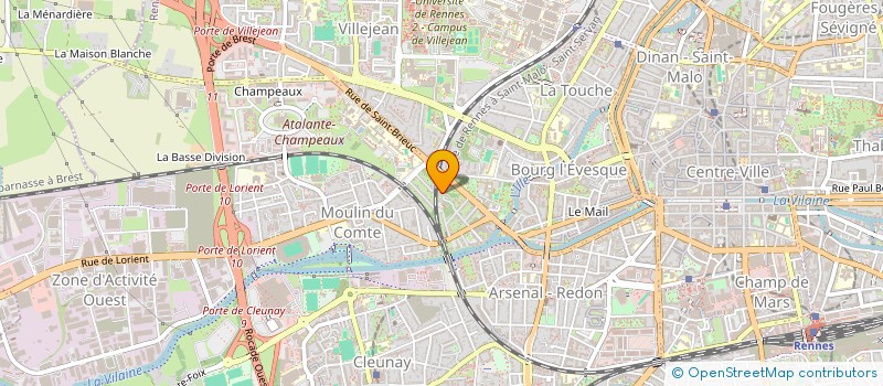 localisation de l'entreprise MEMOIRES ET HISTOIRES SOCIALES EN ILLE ET VILAINE à RENNES