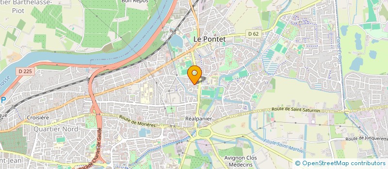 localisation de l'entreprise MEMOIRES ET JEUX  LE PONTET