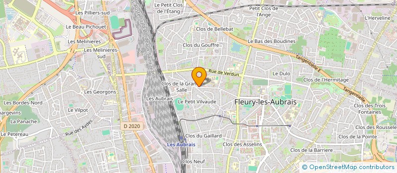 localisation de l'entreprise MEMOIRES FLEURYSSOISES à FLEURY LES AUBRAIS