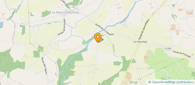 localisation de l'entreprise MEMOIRES VIVES  JUVIGNY LES VALLEES