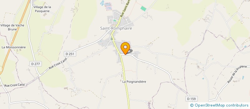 localisation de l'entreprise MEMOMAT à BOURGVALLEES