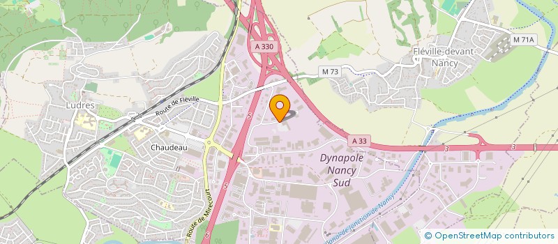 localisation de l'entreprise MEMONET  LUDRES