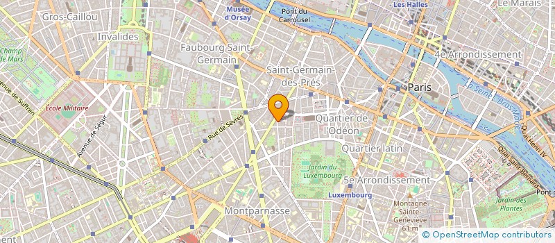 localisation de l'entreprise MEMORALL  PARIS