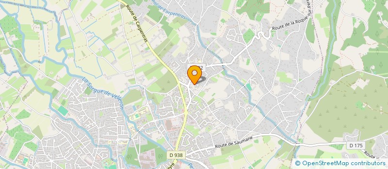 localisation de l'entreprise MEMORI  L'ISLE-SUR-LA-SORGUE